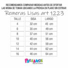 Art 1223 / Remeras de Algodon Lisas Unisex Escolar - Talle 4 al 16 - Image 4
