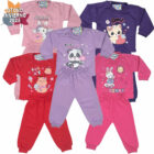 Art 1708-1 / Conjunto buzo y pantalon algodon Friza Bebe - talle 1 al 5