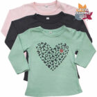 Art 1710-1 / Remeras de Algodon Bebe talle 2 al 6