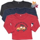 Art 1711-2 / Remeras de Algodon Bebe talle 2 al 6