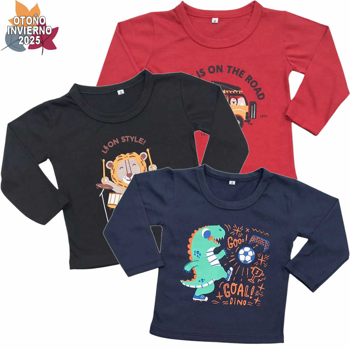 Somos Mayorista Ropa Mayorista Para Bebes Art 1711 Remeras De