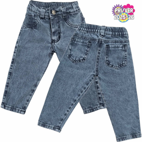 Art 1712 / Jean Bebe Clasico Elastizado talle 2 al 5
