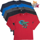 Art 1913-2 / Remeras de Algodon con Estampa - Talle 4 12 14 16