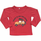 Art 1711-2 / Remeras de Algodon Bebe talle 2 al 6 - Image 4