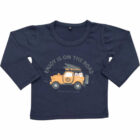 Art 1711-2 / Remeras de Algodon Bebe talle 2 al 6 - Image 2