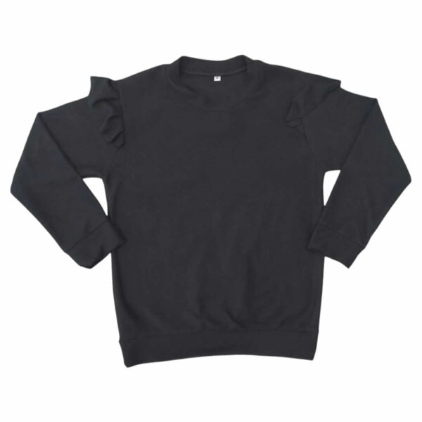 Art 1808-c / PACK CURVA Sweater Lanilla Volado - Talle 4 al 16 - Image 2