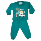 Art 1708-2 / Conjunto buzo y pantalon algodon Friza Bebe - talle 1 al 5 - Image 6