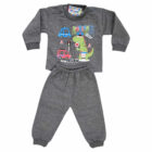 Art 1708-2 / Conjunto buzo y pantalon algodon Friza Bebe - talle 1 al 5 - Image 5