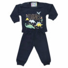 Art 1708-2 / Conjunto buzo y pantalon algodon Friza Bebe - talle 1 al 5 - Image 4