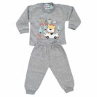 Art 1708-2 / Conjunto buzo y pantalon algodon Friza Bebe - talle 1 al 5 - Image 3