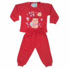 Art 1708-1 / Conjunto buzo y pantalon algodon Friza Bebe - talle 1 al 5 - Image 5