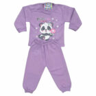 Art 1708-1 / Conjunto buzo y pantalon algodon Friza Bebe - talle 1 al 5 - Image 4