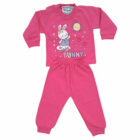 Art 1708-1 / Conjunto buzo y pantalon algodon Friza Bebe - talle 1 al 5 - Image 2