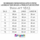 Art 1812 / Maxi Buzo Capucha de Algodon con Friza Doble Estampa - Talle 4 al 16 - Image 13