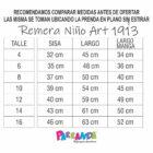 Art 1913-2 / Remeras de Algodon con Estampa - Talle 4 12 14 16 - Image 6