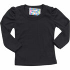 Art 1716 / Remeras Morley grueso Manga fruncida - talle 1 2 Y 3 - Image 3