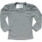 Art 1716 / Remeras Morley grueso Manga fruncida - talle 1 2 Y 3 - Image 4
