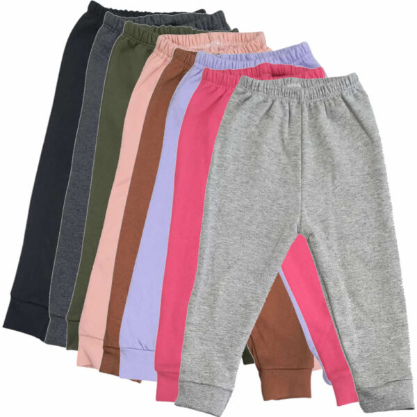 Art 1720 / Pantalón Clásico Algodón Frizado Bebe talle 2 al 6
