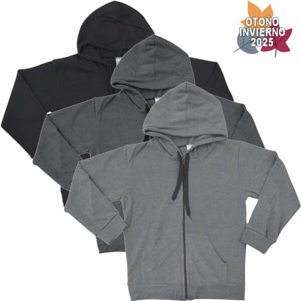 Art 1921 / Campera Darlom Rip Premiun- talle 6 al 16