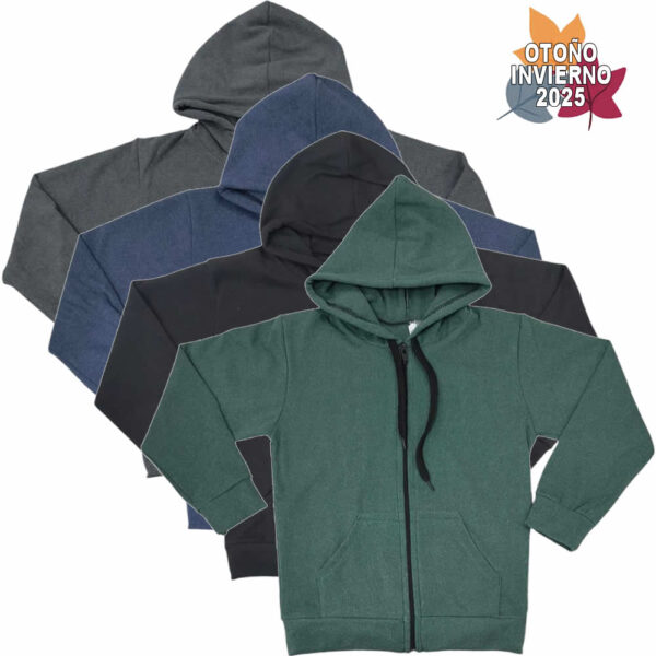 Art 1921 / Campera Darlom Rip  Premiun- talle 6 al 16