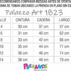 Art 1823 / Pantalon Palazzo Wafle Frizado -  talle 4 al 14 - Image 6