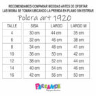 Art 1920 / Polera Lanilla - talle 4 al 16 - Image 7