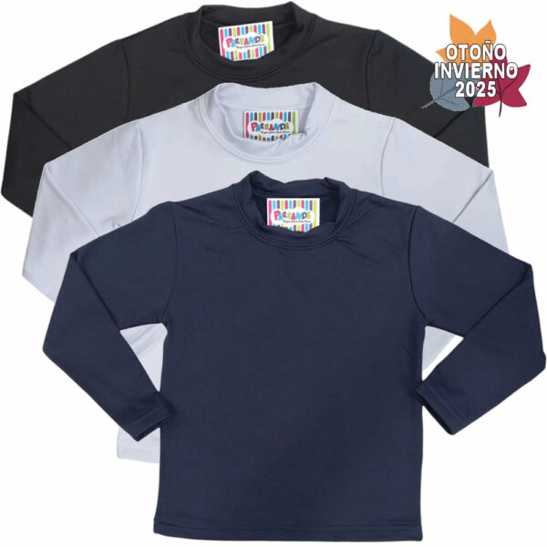 Art 1927 / Camiseta Termica Frizada UNISEX - talle 4 al 16