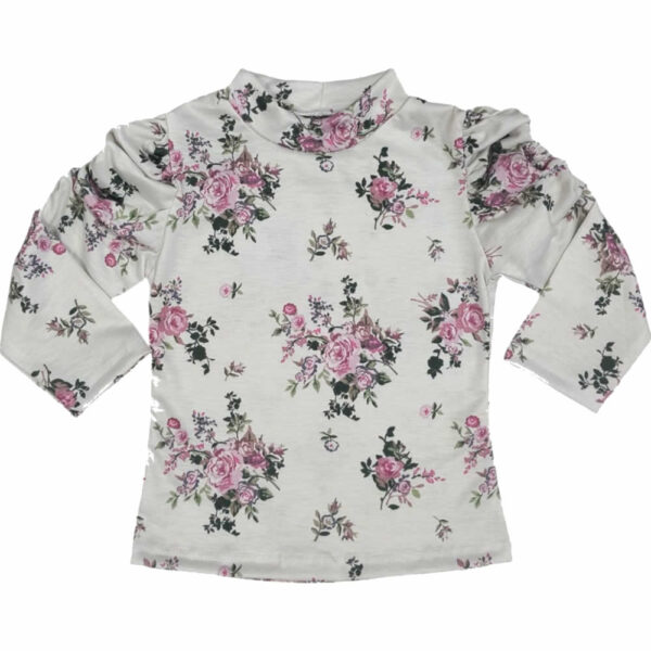 Art 1828 / Media Polera Princesa de Modal con Lycra - Talle 4 al 16 - Image 6