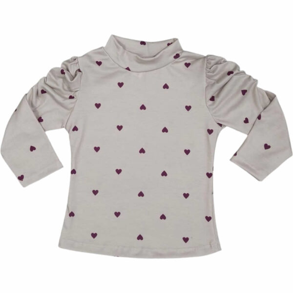 Art 1828 / Media Polera Princesa de Modal con Lycra - Talle 4 al 16 - Image 5