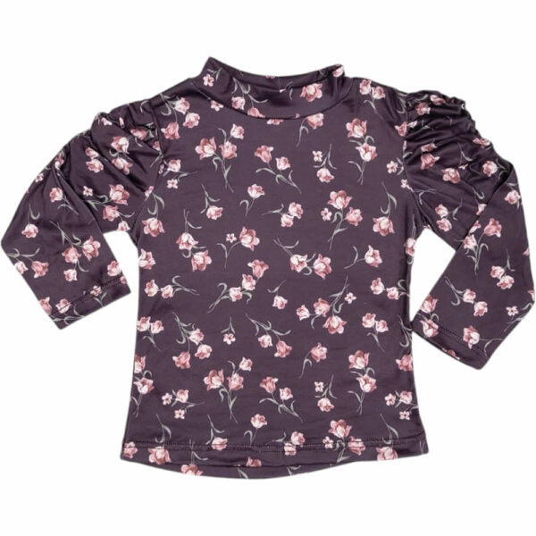 Art 1828 / Media Polera Princesa de Modal con Lycra - Talle 4 al 16 - Image 4