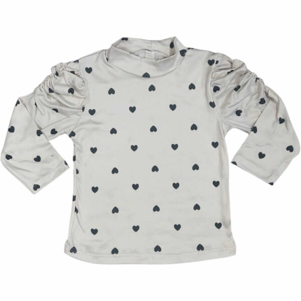 Art 1828 / Media Polera Princesa de Modal con Lycra - Talle 4 al 16 - Image 3