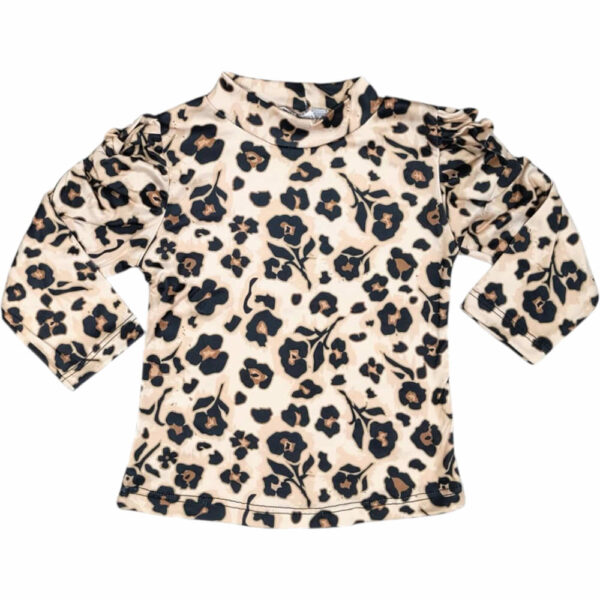 Art 1828 / Media Polera Princesa de Modal con Lycra - Talle 4 al 16 - Image 2