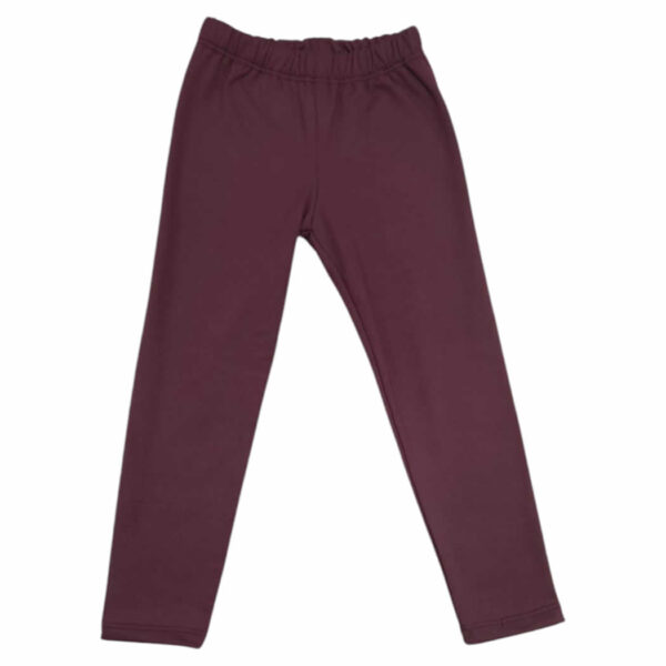 Art 1824 / Calzas de Algodon Frizado Soft Imp Lisas - talle 4 al 16 - Image 4