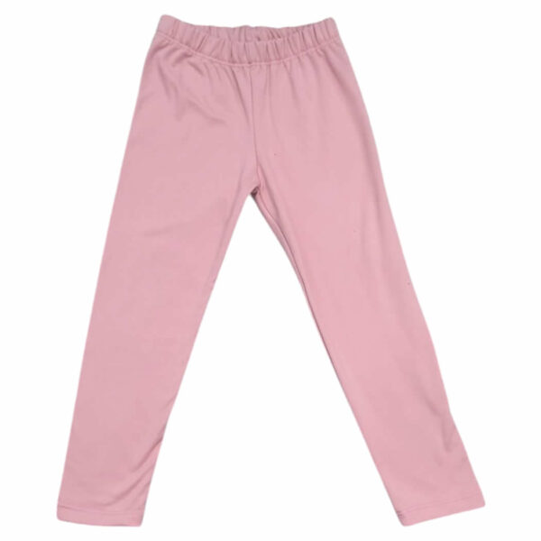 Art 1824 / Calzas de Algodon Frizado Soft Imp Lisas - talle 4 al 16 - Image 2