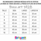Art 1928 / Buzo Capucha de Algodon con Friza - talle 4 al 16 - Image 11