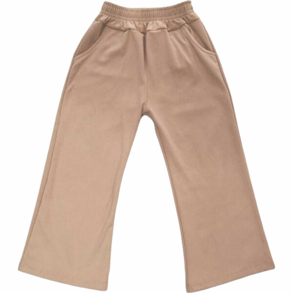 Art 1832 / Pantalon Palazzo Darlom Bien calentito -  talle 4 al 16 - Image 4