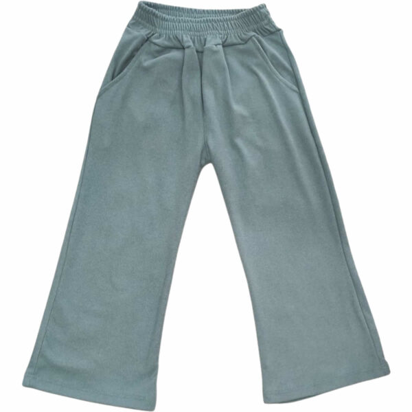 Art 1832 / Pantalon Palazzo Darlom Bien calentito -  talle 4 al 16 - Image 3