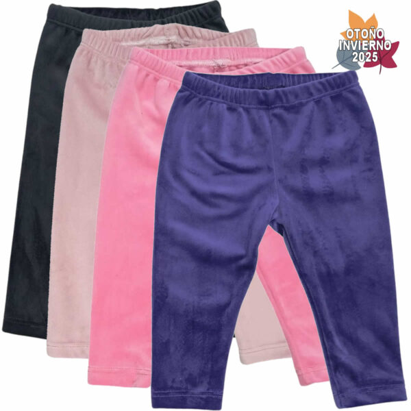 Art 1728 / Calza Bebe Plush Bi Faz  - Talle 2 al 6
