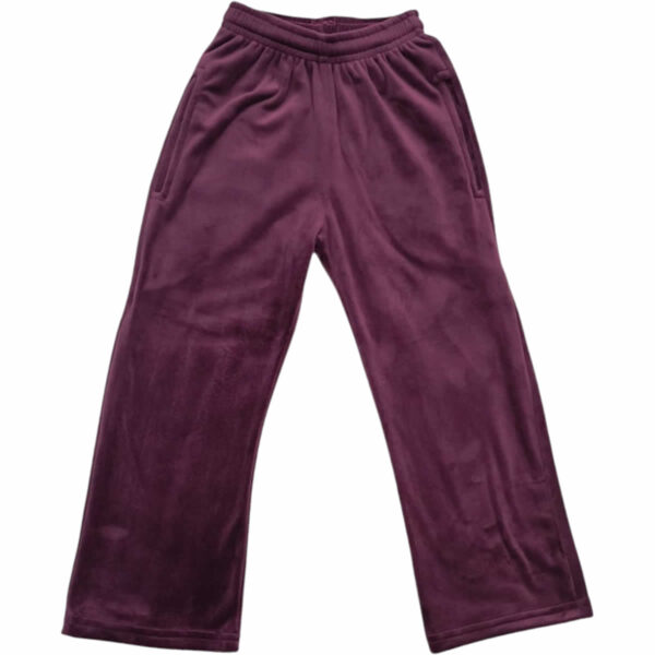 Art 1802 / Pantalon Palazzo Plush Bi Faz Bien calentito -  talle 6 al 16 - Image 4