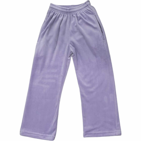 Art 1802 / Pantalon Palazzo Plush Bi Faz Bien calentito -  talle 6 al 16 - Image 2