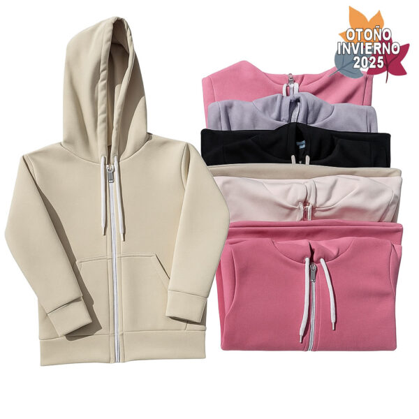 Art 1835 / Campera Darlom Rip Premiun- talle 4 al 16