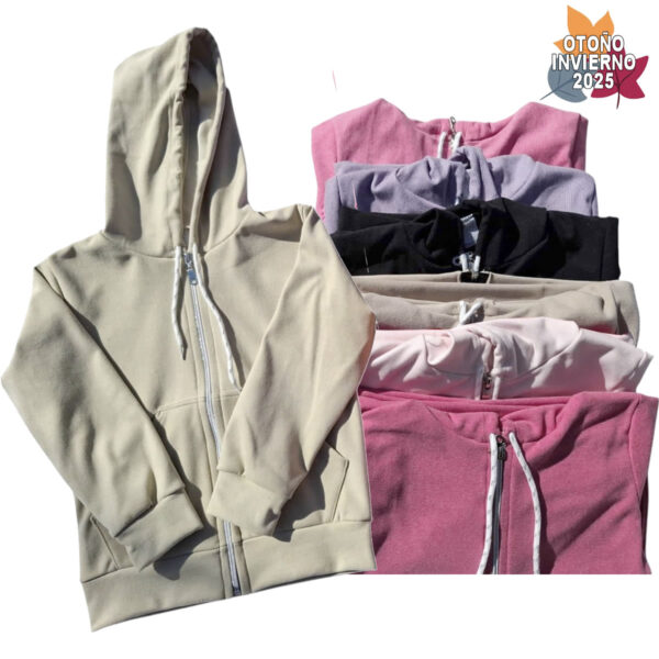 Art 1835 / Campera Darlom Rip Premiun- talle 4 al 16