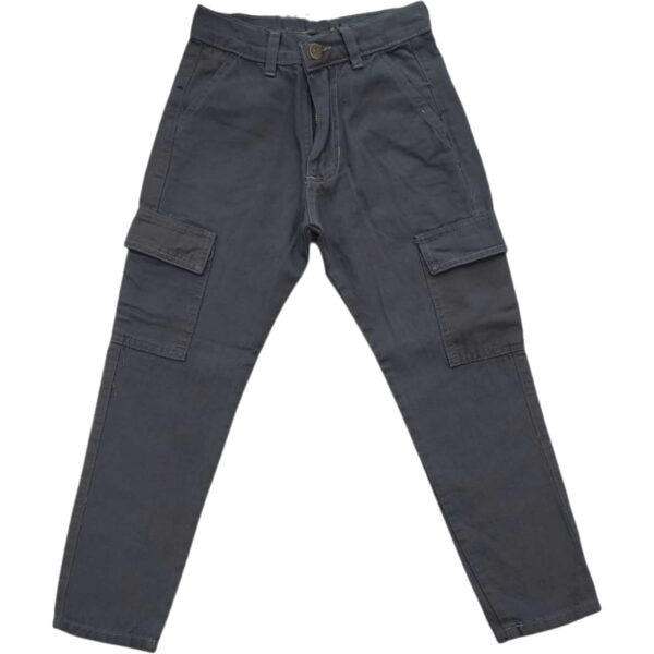 Art 2304 / Pantalón MOM Cargo de Gabardina - talle 4 al 16 - Image 2