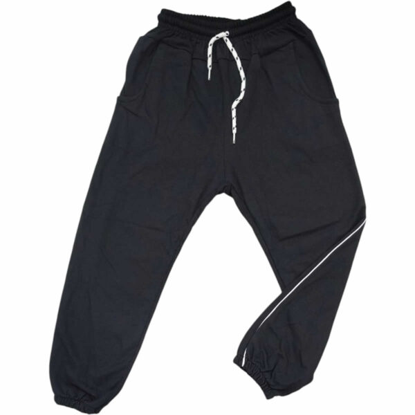 Art 2303 / Pantalón Jogger de Algodón rustico con Vivo - talle 6 al 16 - Image 3
