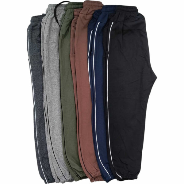 Art 2303 / Pantalón Jogger de Algodón rustico con Vivo - talle 6 al 16 - Image 2