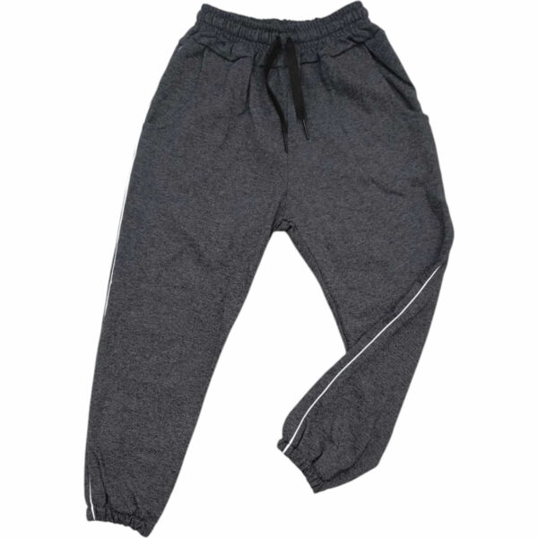 Art 2303 / Pantalón Jogger de Algodón rustico con Vivo - talle 6 al 16 - Image 4