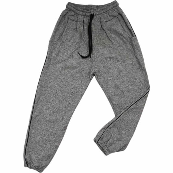 Art 2303 / Pantalón Jogger de Algodón rustico con Vivo - talle 6 al 16 - Image 5