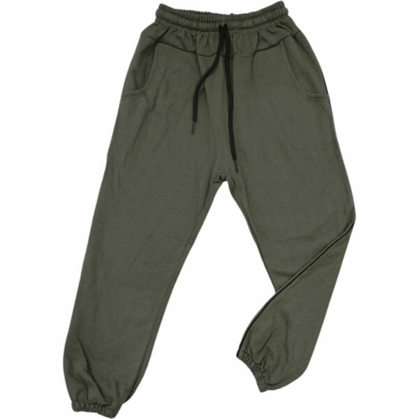 Art 2303 / Pantalón Jogger de Algodón rustico con Vivo - talle 6 al 16 - Image 6