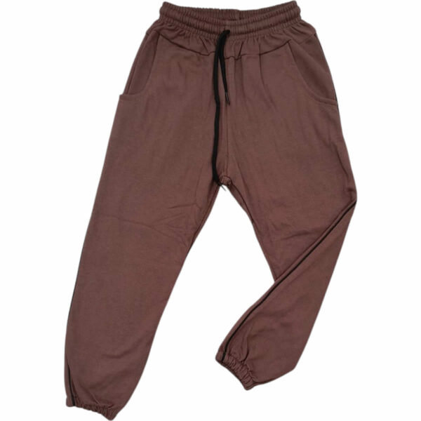 Art 2303 / Pantalón Jogger de Algodón rustico con Vivo - talle 6 al 16 - Image 7