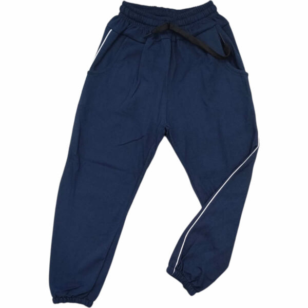 Art 2303 / Pantalón Jogger de Algodón rustico con Vivo - talle 6 al 16 - Image 8
